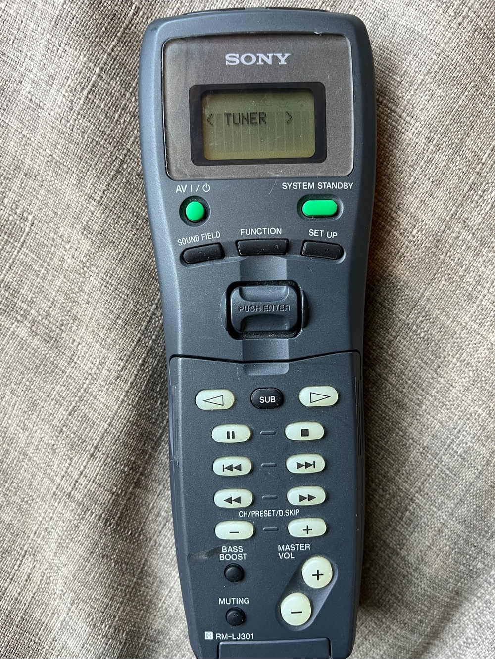 Sony Remote Control RM-LJ301 - Picture 5 of 7
